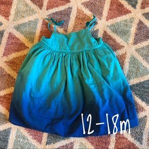 Gymboree dip dye dress 👗 &bloomers